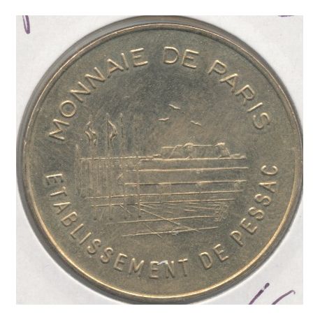 Dept33 - Salon numismatique Pessac - sans différent