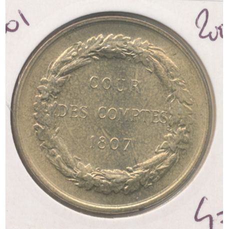 Dept7501 - Bicentenaire cour des comptes - 1807-2007 - Paris - 2007