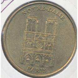 Dept7504 - Notre-dame de Paris N°1 - 1998 - Face simple - Paris