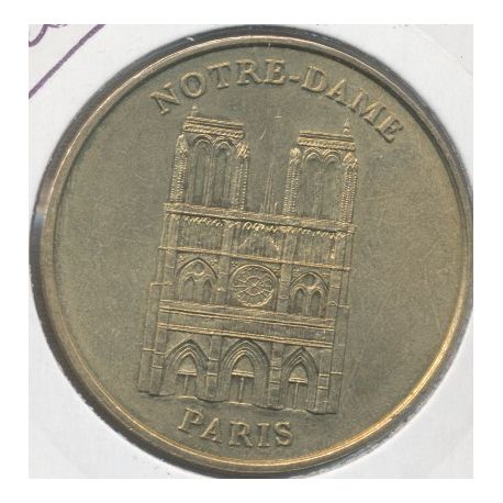 Dept7504 - Notre-dame de Paris - façade - 1998