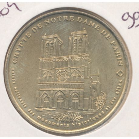 Dept7504 - Crypte Notre-dame de Paris N°1 - 1999 - CNHMS - Paris