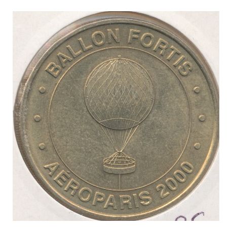 Dept7515 - Ballon fortis 1999 - Paris
