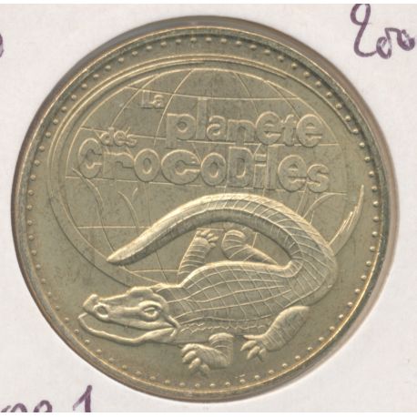 Dept86 - la planète des crocodiles - 2008 - type 1 sans accent - Civaux