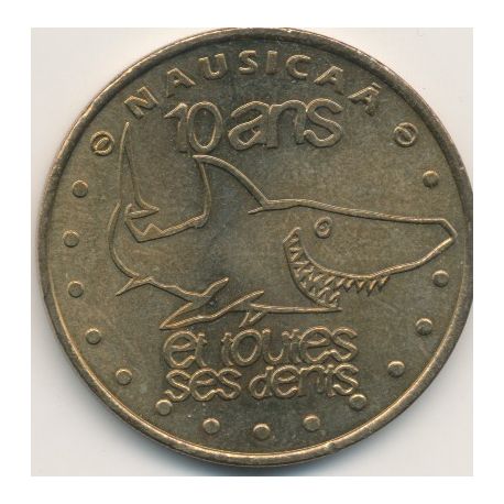 Dept62 - Nausicaa N°4 - 10ans et toutes ses dents - 2001