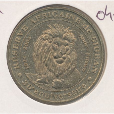 Dept11 - Réserve africaine Sigean N°2 - Le lion N°°2 - 2004 B
