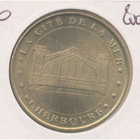 Dept50 - Cité de la mer N°1 - 2002 - la façade - Cherbourg