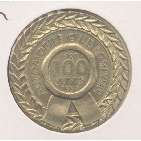 Dept54 - Automobile club lorrain - 1998 - Vandoeuvre les nancy