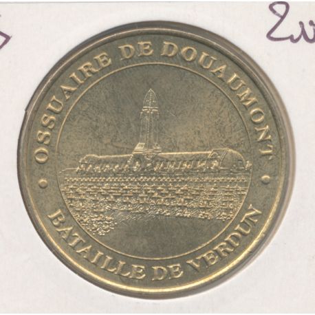 Dept55 - Ossuaire de Doaumont N°1 - 2000 - Bataille de verdun - Doaumont