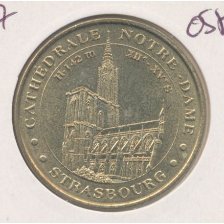 Dept67 - Cathédrale notre-dame N°1 - 2005 H - Strasbourg