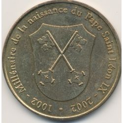 Dept68 - Millénaire naissance pape St Léon IX - 2002 