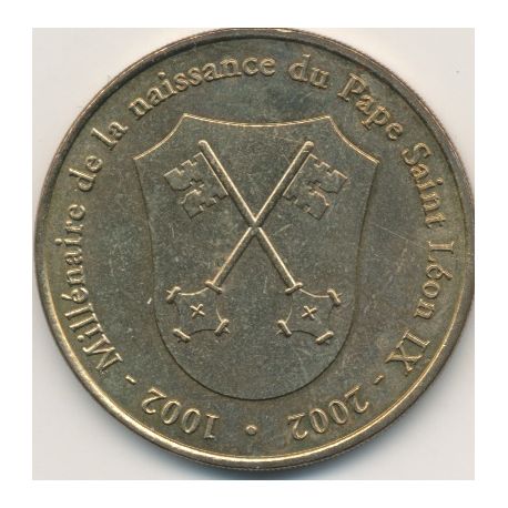 Dept68 - Millénaire naissance pape St Léon IX - 2002 