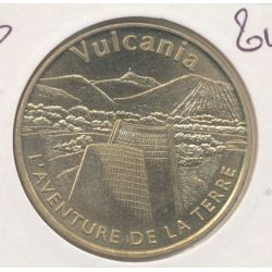 Dept63 - Vulcania N°6 - l'aventure de la terre - 2012 - le cone et la chaine des puys