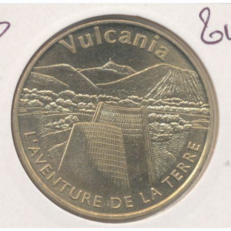 Dept63 - Vulcania N°6 - l'aventure de la terre - 2012 - le cone et la chaine des puys