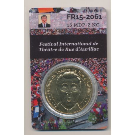 Dept63 - Festival international theatre de rue Aurillac - 2015 - encart