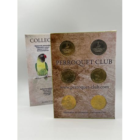 Dept67 - Encart VIIIe Congrès de Perroquets - 2014 Ténérife - Coffret N°2 Afrique - 400 ex