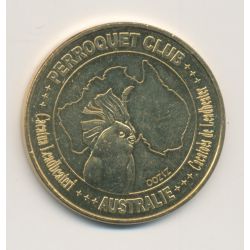 Dept67 - Perroquet club N°4 - Australie - 2009 - revers les zoos dans le monde - zizoo