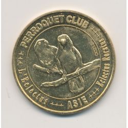 Dept67 - Perroquet club N°5 - Asie - 2010 - revers les zoos dans le monde - zizoo