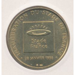 Dept93 - Stade de France N°1 - 1998 - inauguration stade de france - 28 janvier 1998