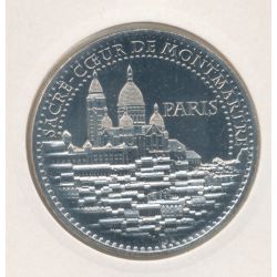 Dept7518 - Basilique sacré coeur Montmartre N°11 - 2014 - la butte - blanche