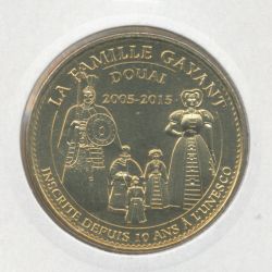 Dept59 - La famille Gayant - 2015 - Douai