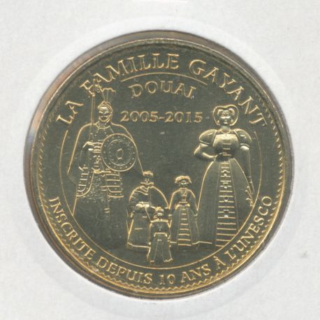 Dept59 - La famille Gayant - 2015 - Douai