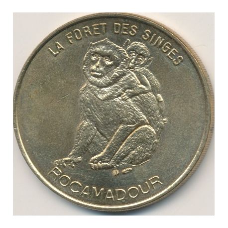 Dept46 - La foret des singes N°1 - face simple - 1999