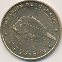 Dept37 - Aquarium de Touraine N°1 - la carpe - 2000