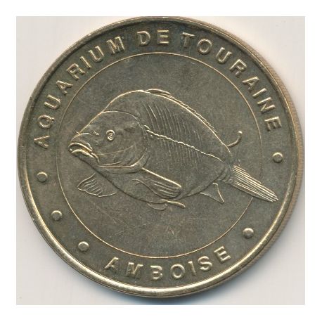 Dept37 - Aquarium de Touraine N°1 - la carpe - 2000