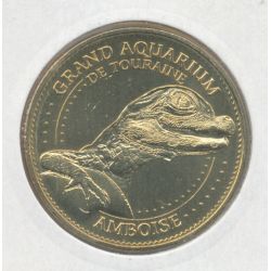 Dept37 - Grand aquarium de touraine N°3 - 2015 - caiman à lunettes - Amboise