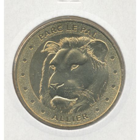 Dept03 - Parc le pal N°7 - 2015 - tête de lion 2
