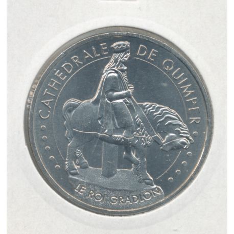 Dept29 - Cathédrale de Quimper N°3 - 2015 blanche - Quimper