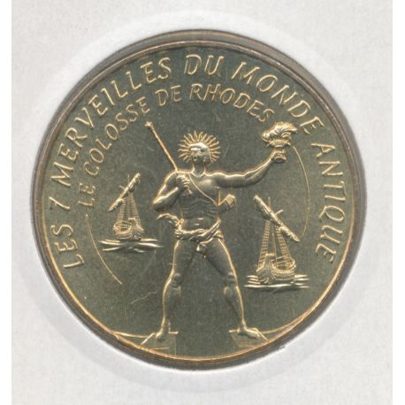 Dept13 - 7 merveilles du monde N°5 - 2015 - colosse de rhodes - Aubagne