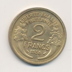 2 Francs Morlon - 1938