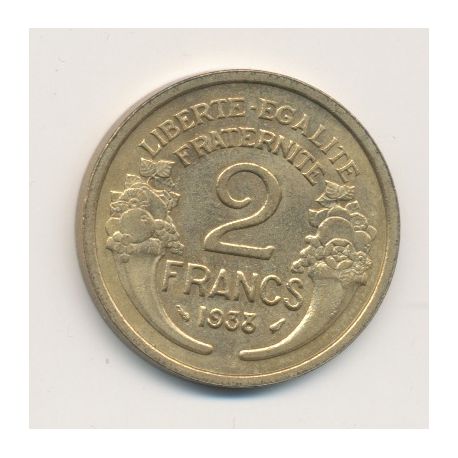 2 Francs Morlon - 1938