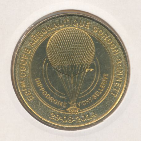 Dept03 - 58e coupe aéronautique - 2014 - gordon bennet - Vichy
