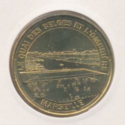 Dept13 - Le quai des belges et l'ombrière - 2014 - Marseille