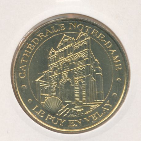 Dept43 - Cathédrale notre-dame N°2 - 2014 - Le Puy en velay