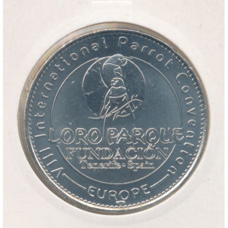 Dept67 - Perroquet club N°10 - 2014 - lors parque - revers Monnaie de paris