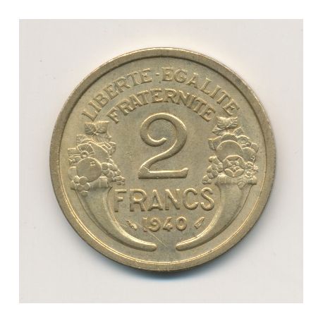 2 Francs Morlon - 1940