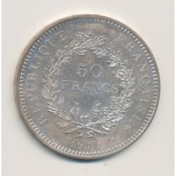 50 Francs Hercule - 1974  - SPL