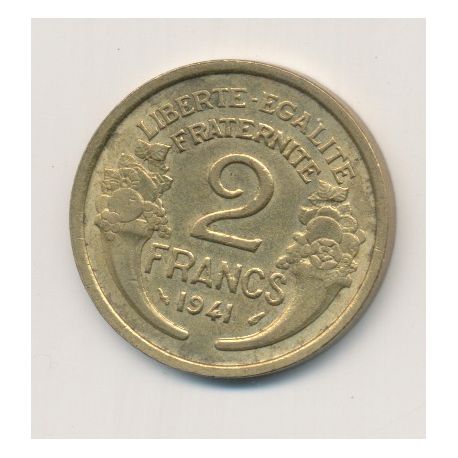 2 Francs Morlon - 1941