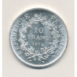 10 Francs hercule - 1973