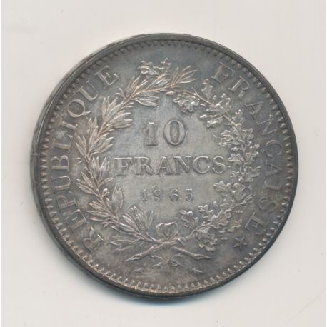 10 Francs hercule - 1965 - SPL