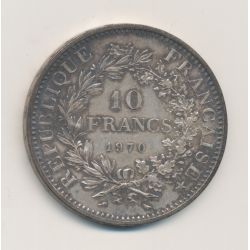 10 Francs hercule - 1970 - SPL