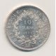10 Francs hercule - 1971 - SPL