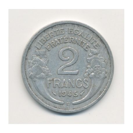 2 Francs Morlon - 1945 B