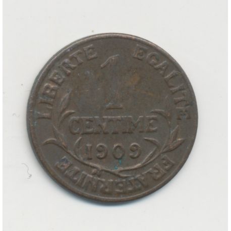 1 Centime Dupuis - 1909 - TTB