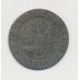 10 Centimes à l'N couronné - 1809 I Limoges - TB+