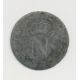 10 Centimes à l'N couronné - 1808 A Paris - TB