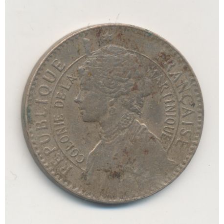 Martinique - 50 centimes - 1922 - TB